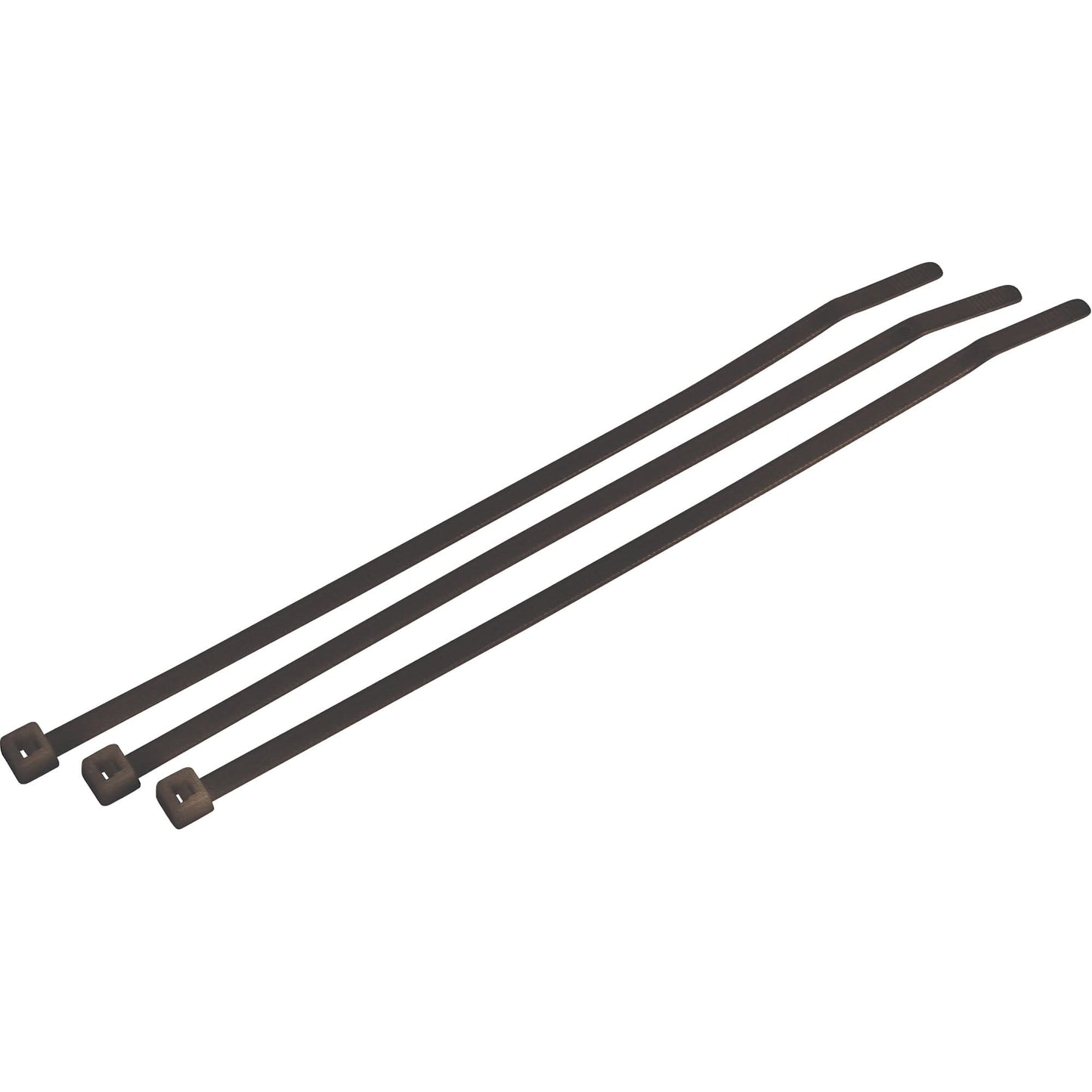 Bar-Lok® Cable Ties, 11" Long, 50lbs Tensile Strength, Black