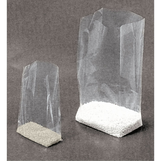 Sacs en polyéthylène, Ouverts, 76,2 cm x 30,5 cm, 25 microns