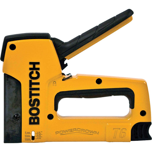 Heavy-Duty Powercrown™ Tacker, 1/4", 5/16", 3/8", 1/2", 9/16"