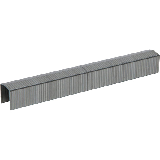Agrafes PowerCrown™ robustes à pointe biseautée, calibre 16, couronne de 7/16" de large, 3/8" de long