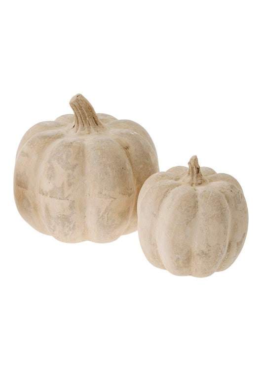 Paper Mache Pumpkin