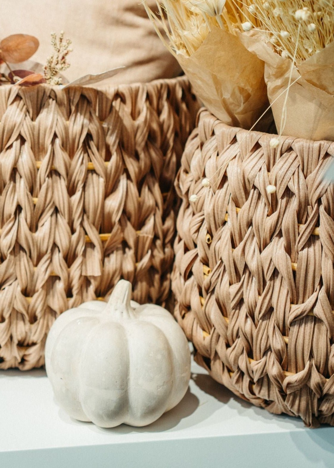 Paper Mache Pumpkin