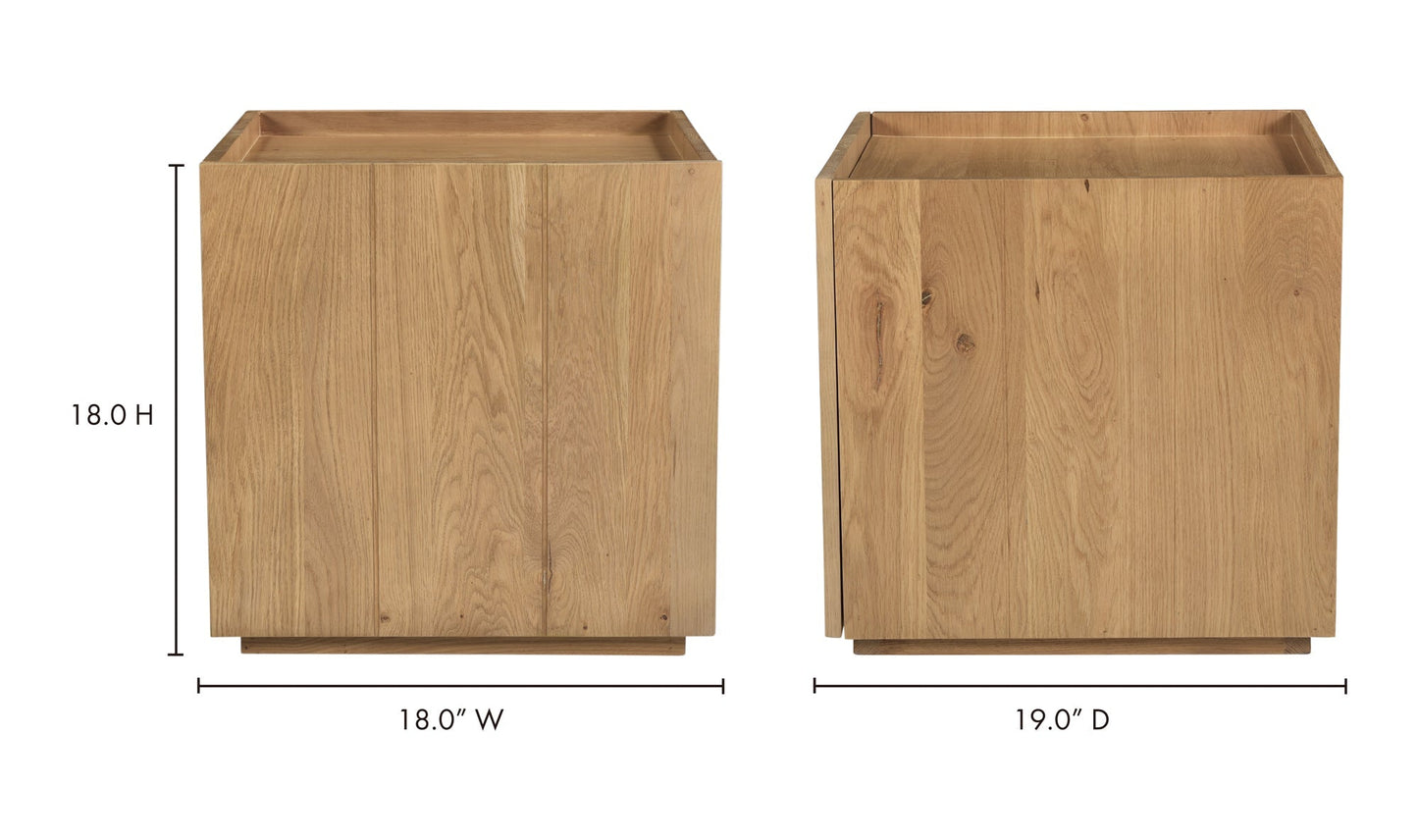 Parana Solid Wood Bed
