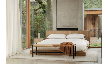 Parana Solid Wood Bed