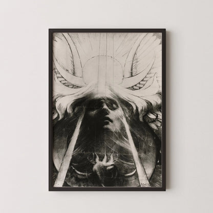 Jean Delville Parsifal Giclee Print: Symbolist Fine Art, Framed or Unframed