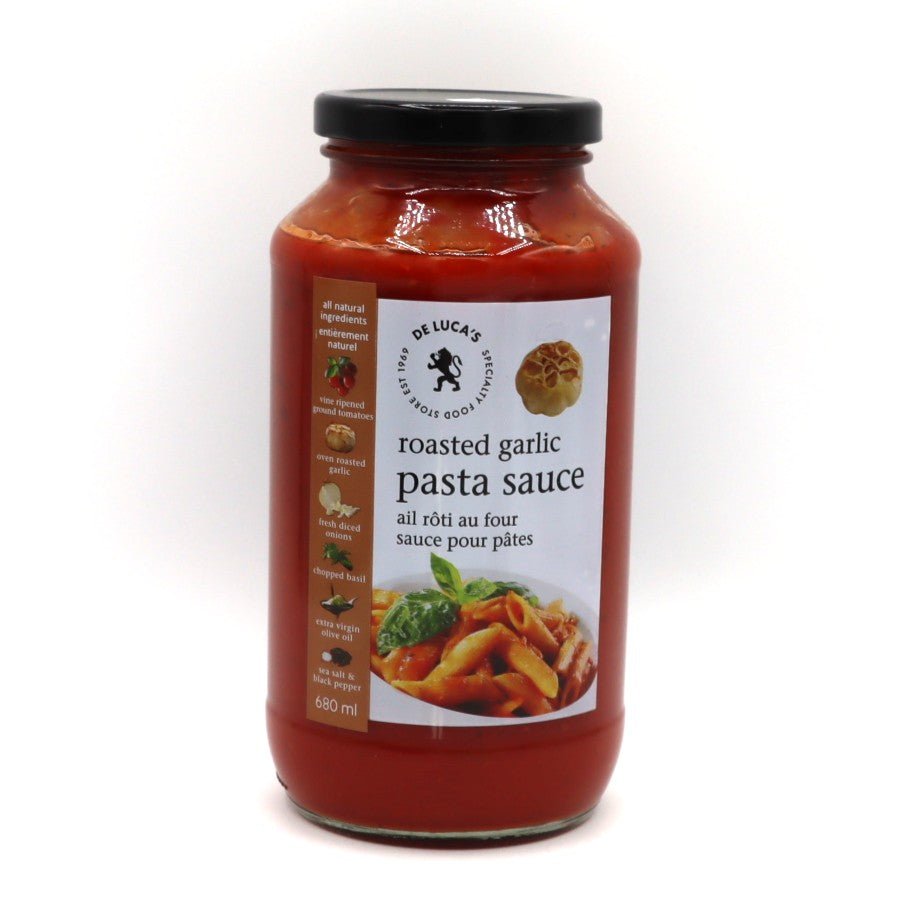 Pasta Sauce - Roasted Garlic