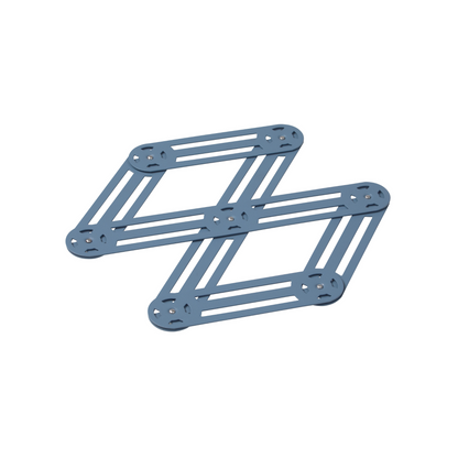 Expandable Color Metal Trivet