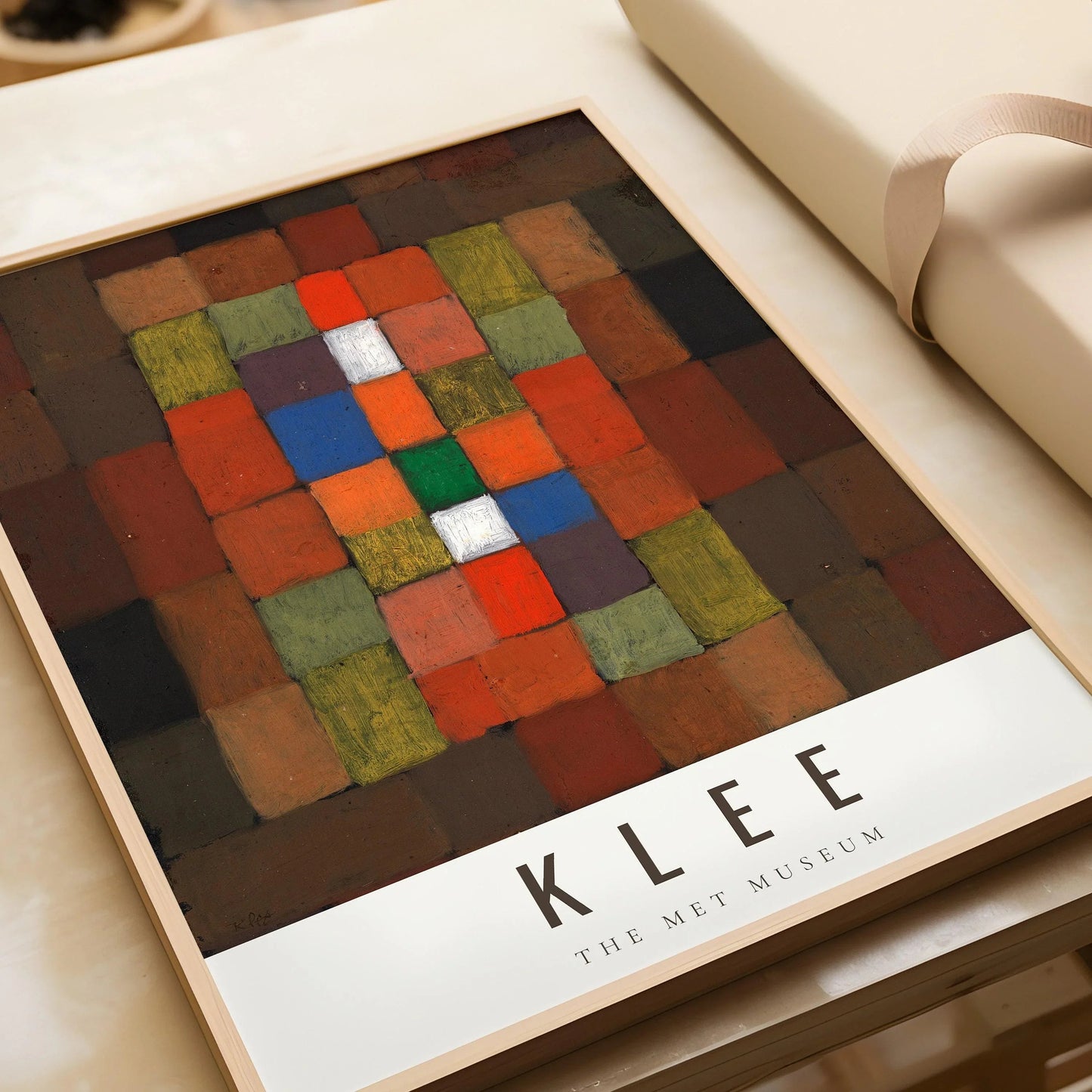 Paul Klee - Static Dynamic Gradation | Modern Abstract Art (Available handframed or unframed)