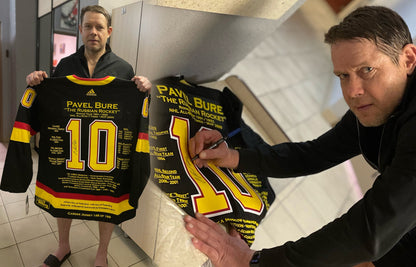 Pavel Bure Career Jersey #199 of 199