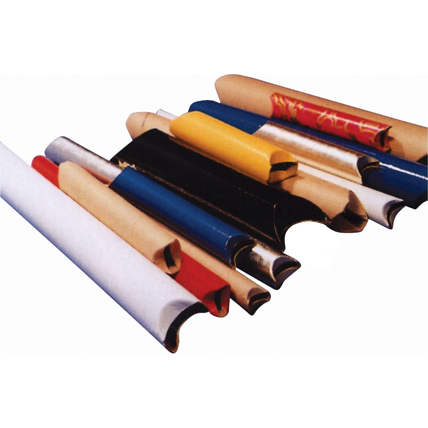 Snap-Seal Mailing Tubes, Round, 3" W X 24" L