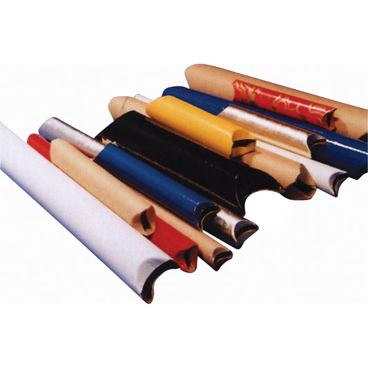 Tubes d'expédition Snap-Seal, ronds, 3 po L X 24 po L