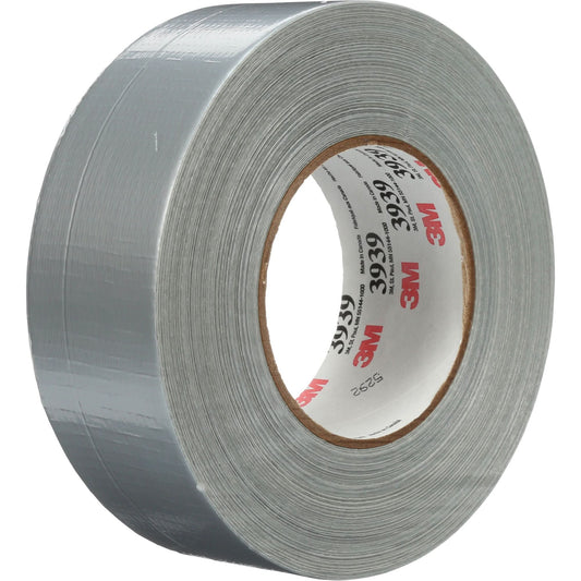 Ruban adhésif toilé 3939, 9 mils, argent, 48 mm (2 po) x 55 m (180 pi)