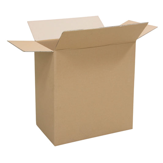 Double-Wall Corrugated Box, 24" L x 15" W x 25" H, Flute BC