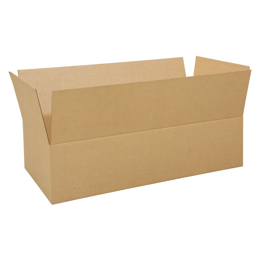 Boîte en carton ondulé, 48" L x 24" l x 12" H, Canne C