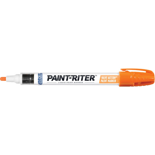 Marqueur à peinture Paint-Riter® Valve Action®, Liquide, Orange fluorescent