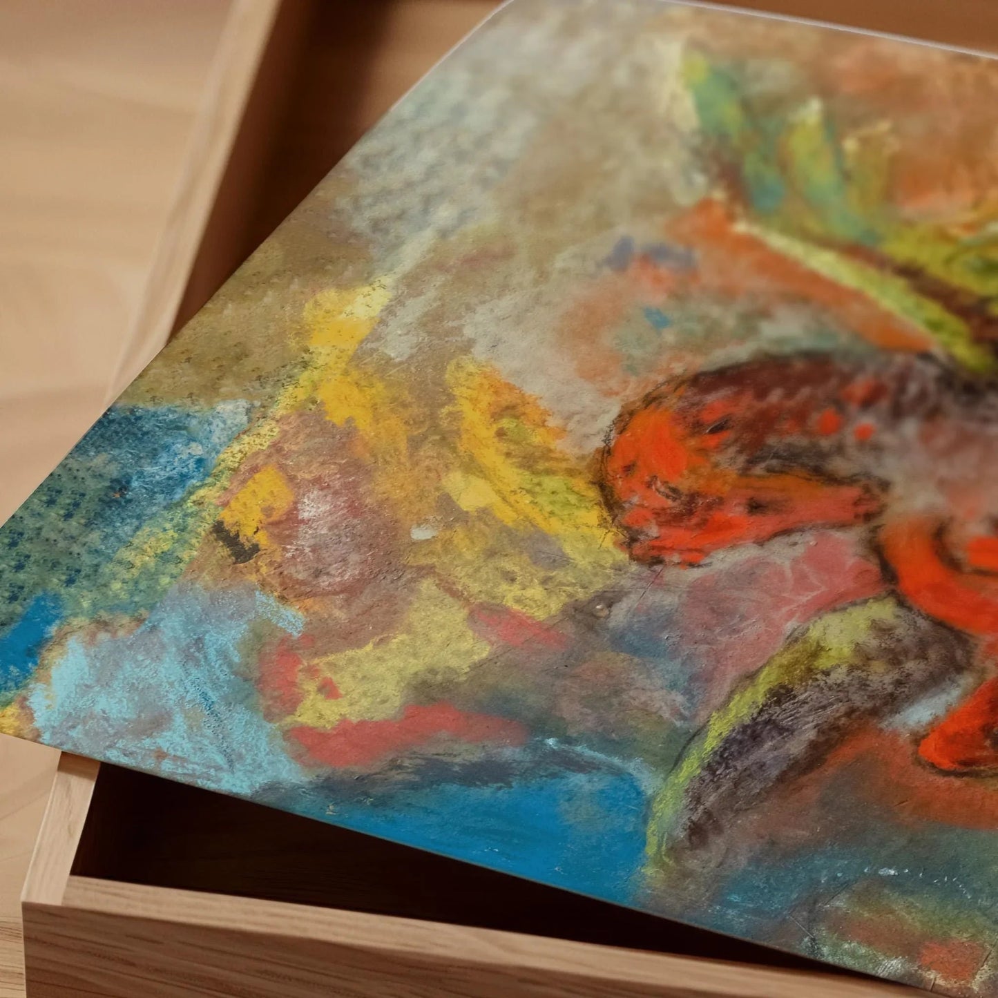 Odilon Redon Pegasus and Hydra Giclee Print: Symbolist Fine Art, Framed or Unframed