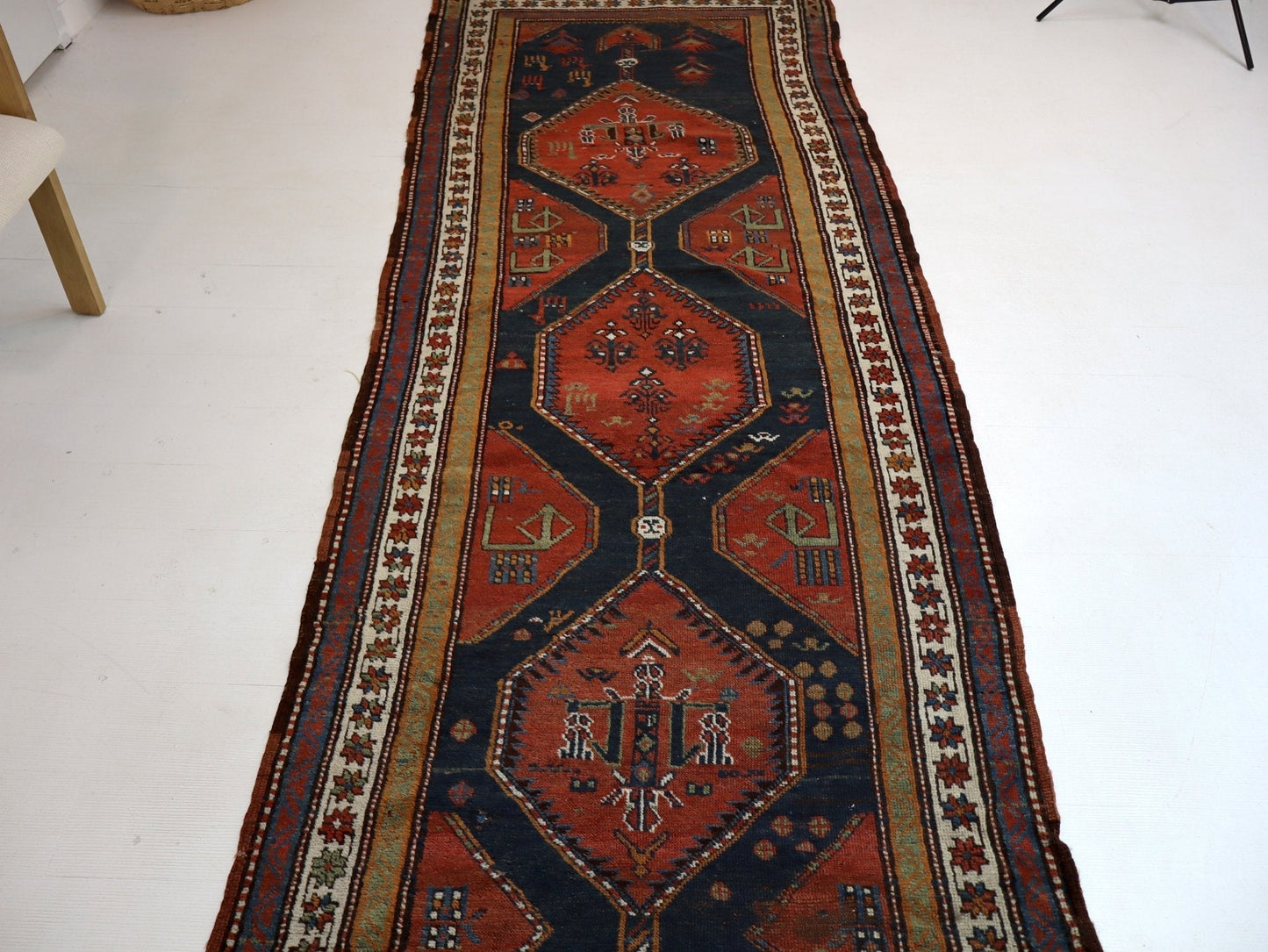 Persian Azerbaijani Rug | 3' 9" x 11'