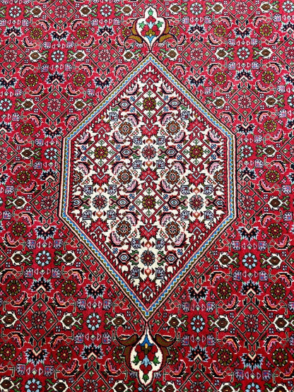 Persian Bidjar Rug | 6' 5" x 9' 9"