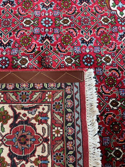 Persian Bidjar Rug | 6' 5" x 9' 9"