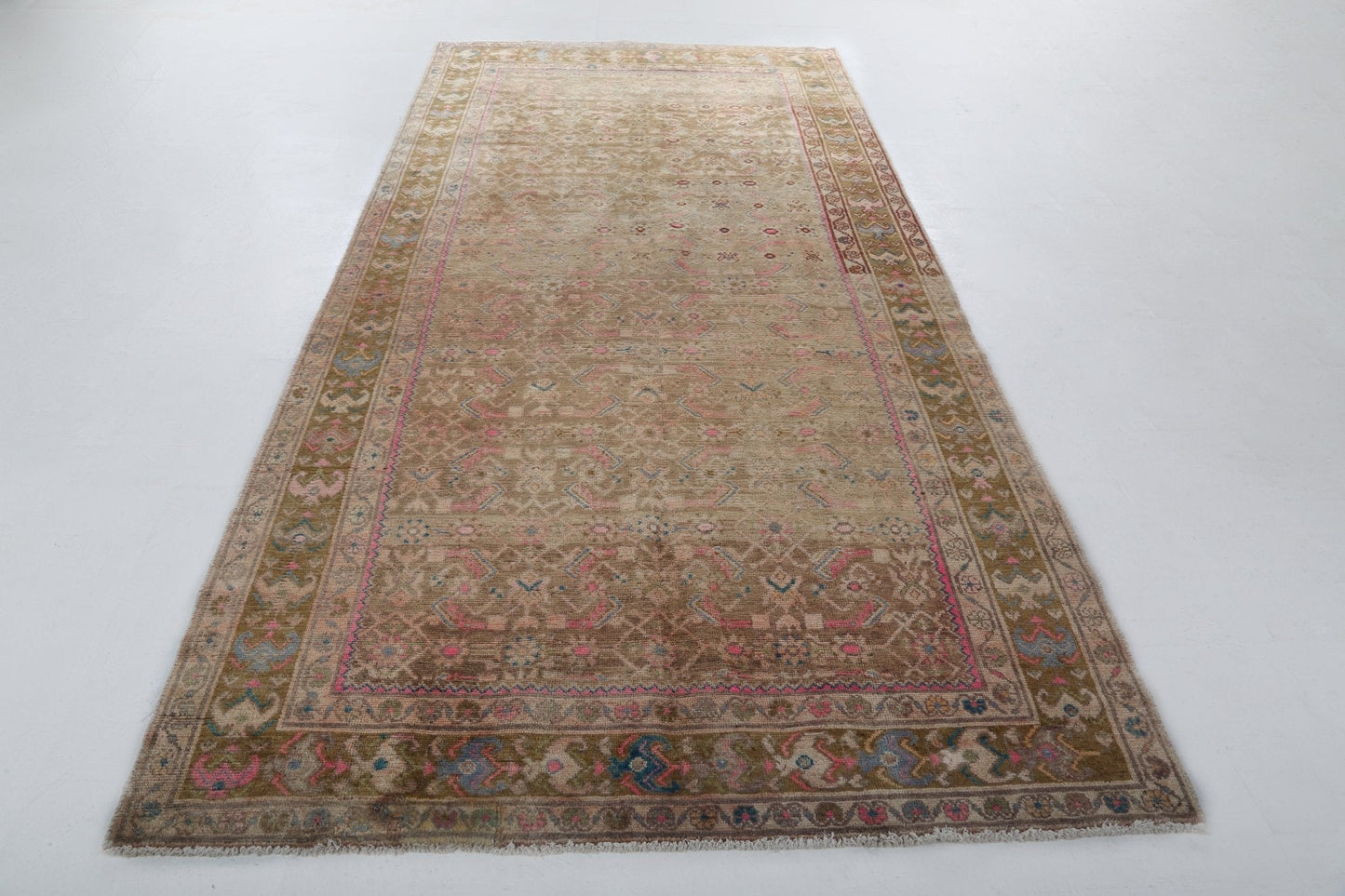Persian Hosseinabad Rug | 5' 3" x 10' 8"