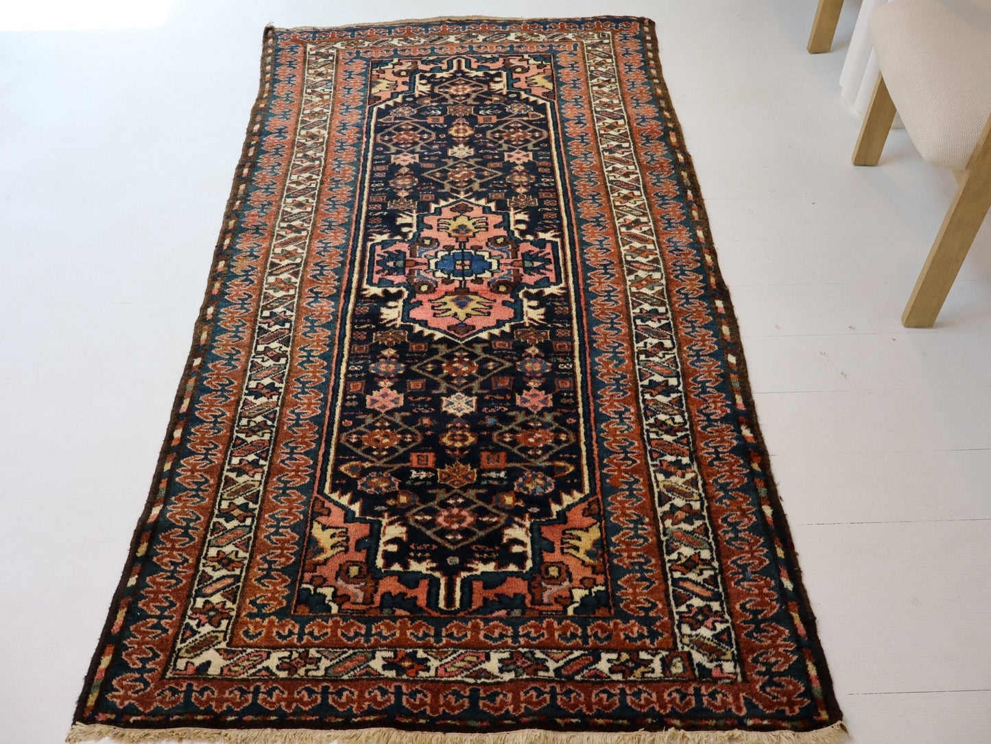 Persian Kurdi Rug | 3' 10" x 7' 2"