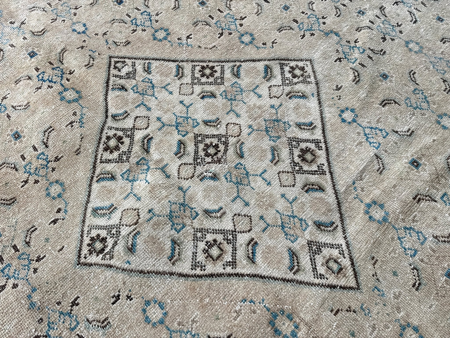 Persian Mahal Rug | 9' 1" x 12'