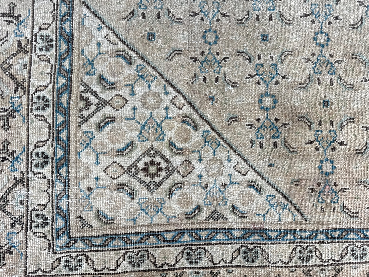 Persian Mahal Rug | 9' 1" x 12'