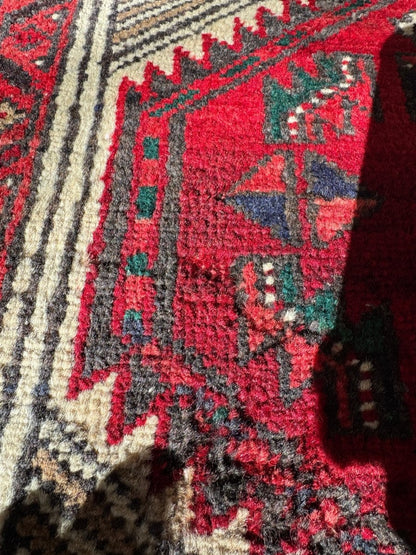 Persian Sarab Runner Rug | 2' 11" x 10' 6"