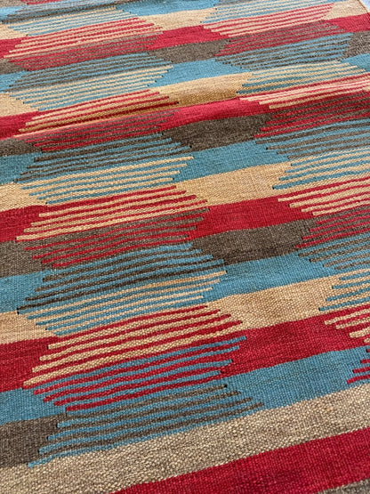 Persian Shiraz Kilim Rug | 3' x 4' 6"