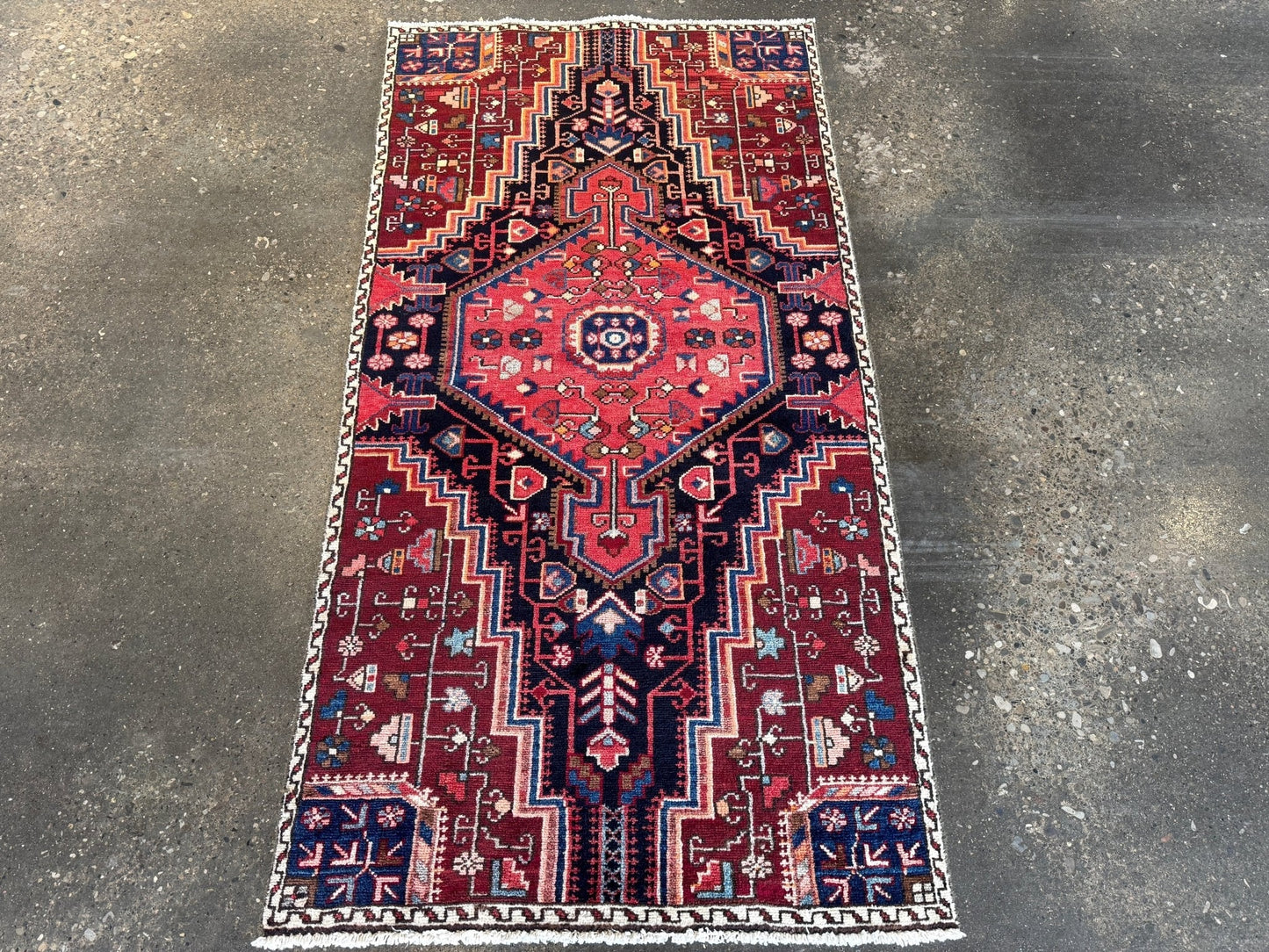 Persian Tuyserkan Rug | 2' 8" x 5' 1"