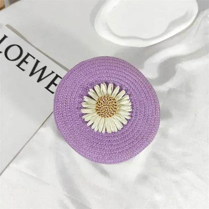 Personalized Simple Straw Bag Women