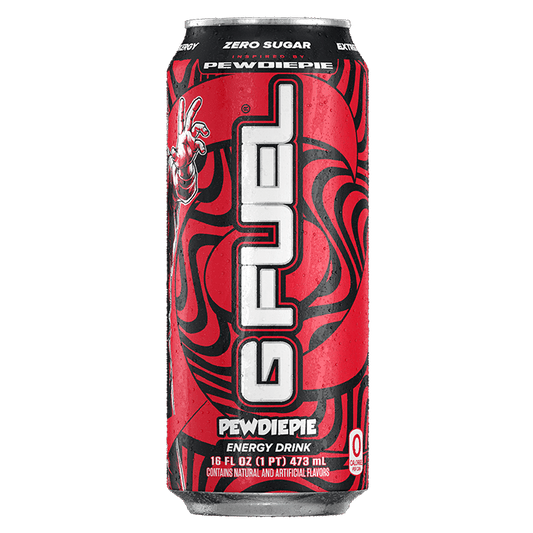 G Fuel Energy Drink, Pewdiepie, 473mL