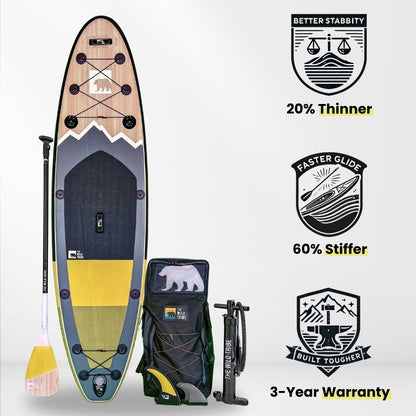 Peyto 10' - Planche de paddle gonflable