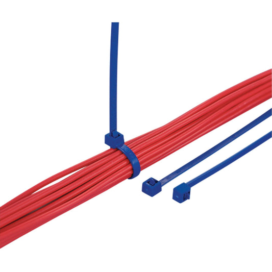 Colliers de serrage détectables, 39,1 cm L, résistance à la traction de 22,7 kg