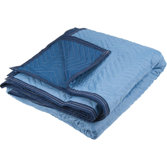 Couverture de déménagement professionnelle, 203 cm L x 183 cm l, 2,5 kg.
