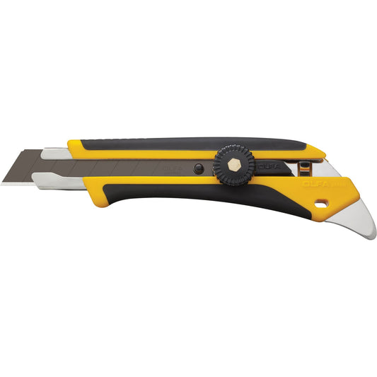 Cutter à usage intensif avec verrouillage à cliquet, 18 mm