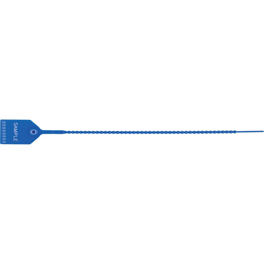 Scellé uniPull haute résistance, 9 po, plastique, scellé en plastique