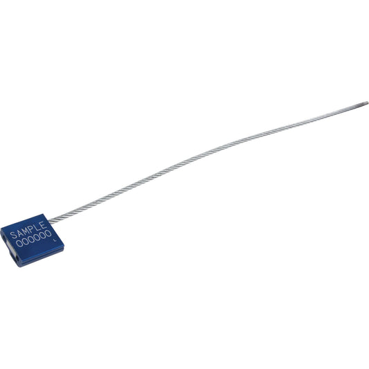 Scellés de sécurité haute sécurité FlexiGrip™ 12", en métal, scellé câble