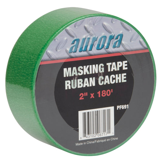 Ruban de masquage pour peintre, 50 mm (2") x 55 m (180'), vert