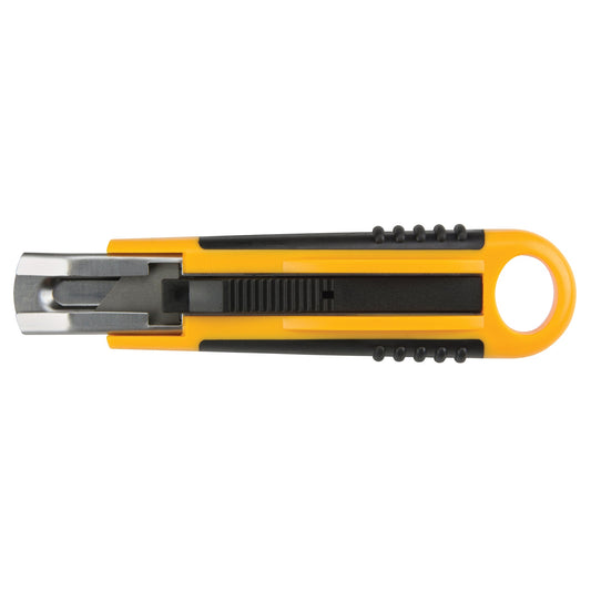 Self-Retracting Knife ATK1000, 18 mm, Carbon Steel, Plastic Handle
