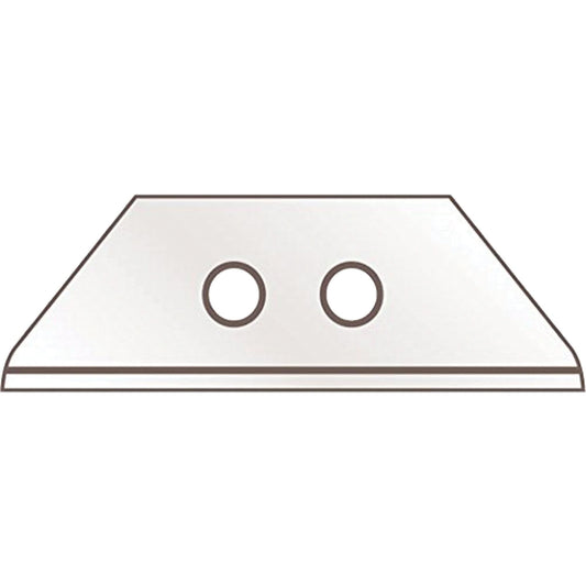 Trapezoid Utility Knife Blade, Single Style
