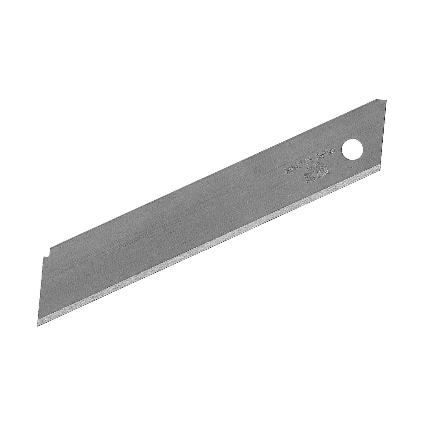 Lame unique de couteau utilitaire pour polystyrène