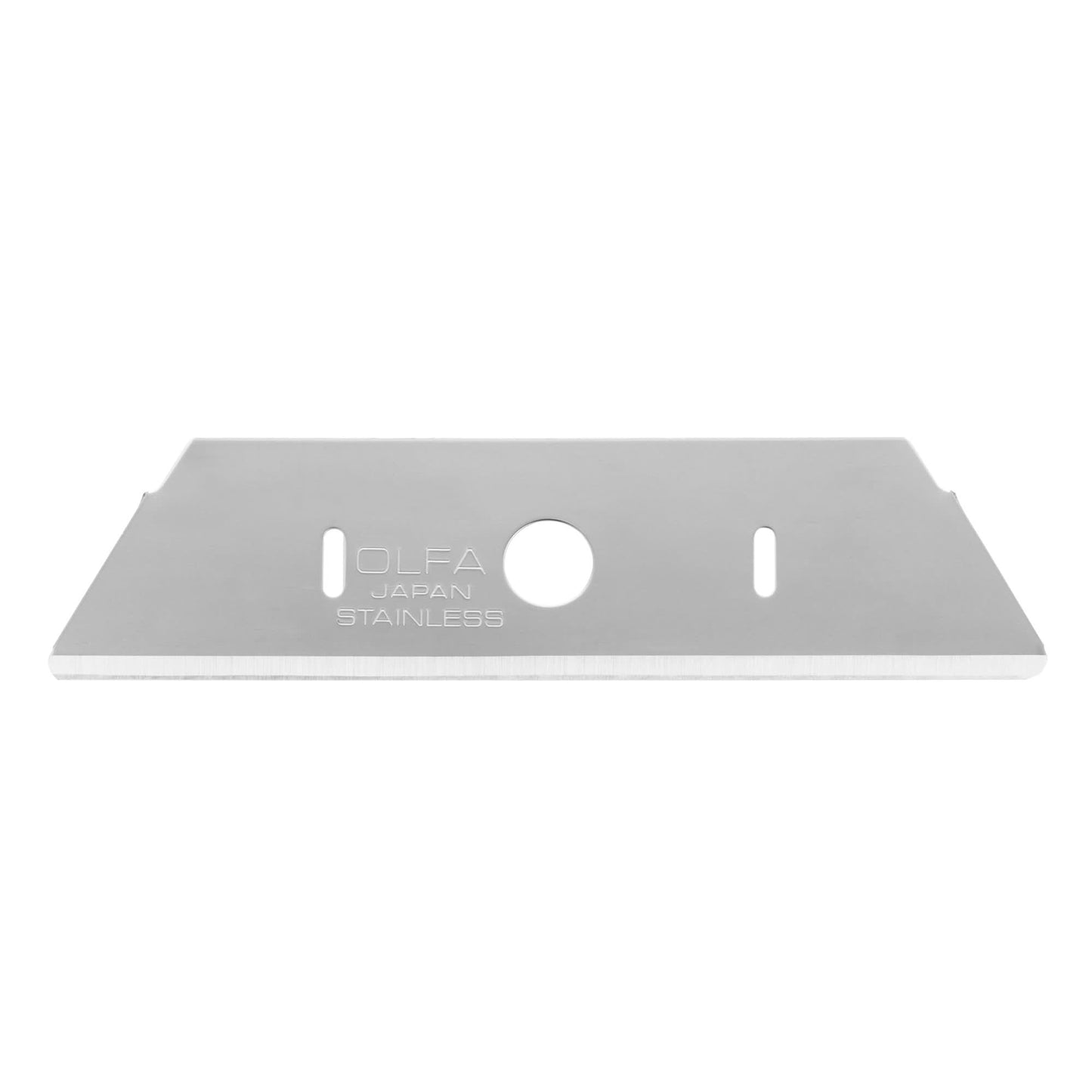 Trapezoid Rounded-Tip Replacement Blades, Single Style
