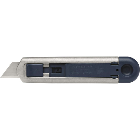 Profi 25 Semi-Automatic Retractable Blade, 19 mm, Stainless Steel, Metal/Metal Detectable Plastic Handle