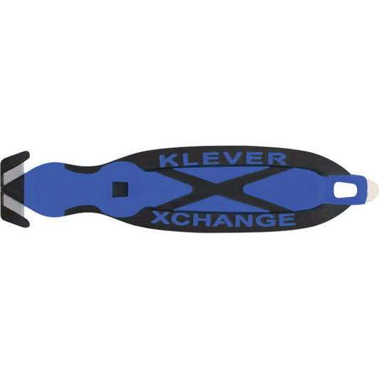 Klever XChange Safety Cutter, 1-3/8" Blade