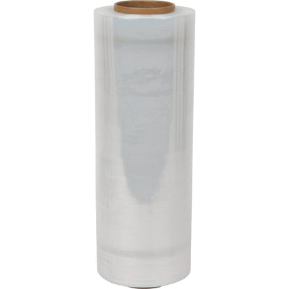 Stretch Wrap, Cast, 80 Gauge (20.3 micrometers), 15" x 1500'