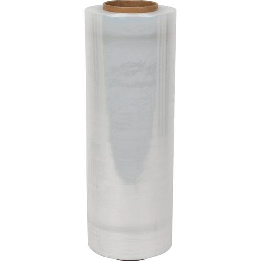 Stretch Wrap, Cast, 80 Gauge (20.3 micrometers), 15" x 1500'
