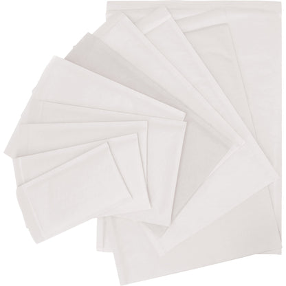 Bubble Shipping Mailer, White Paper, 6" W x 10" L