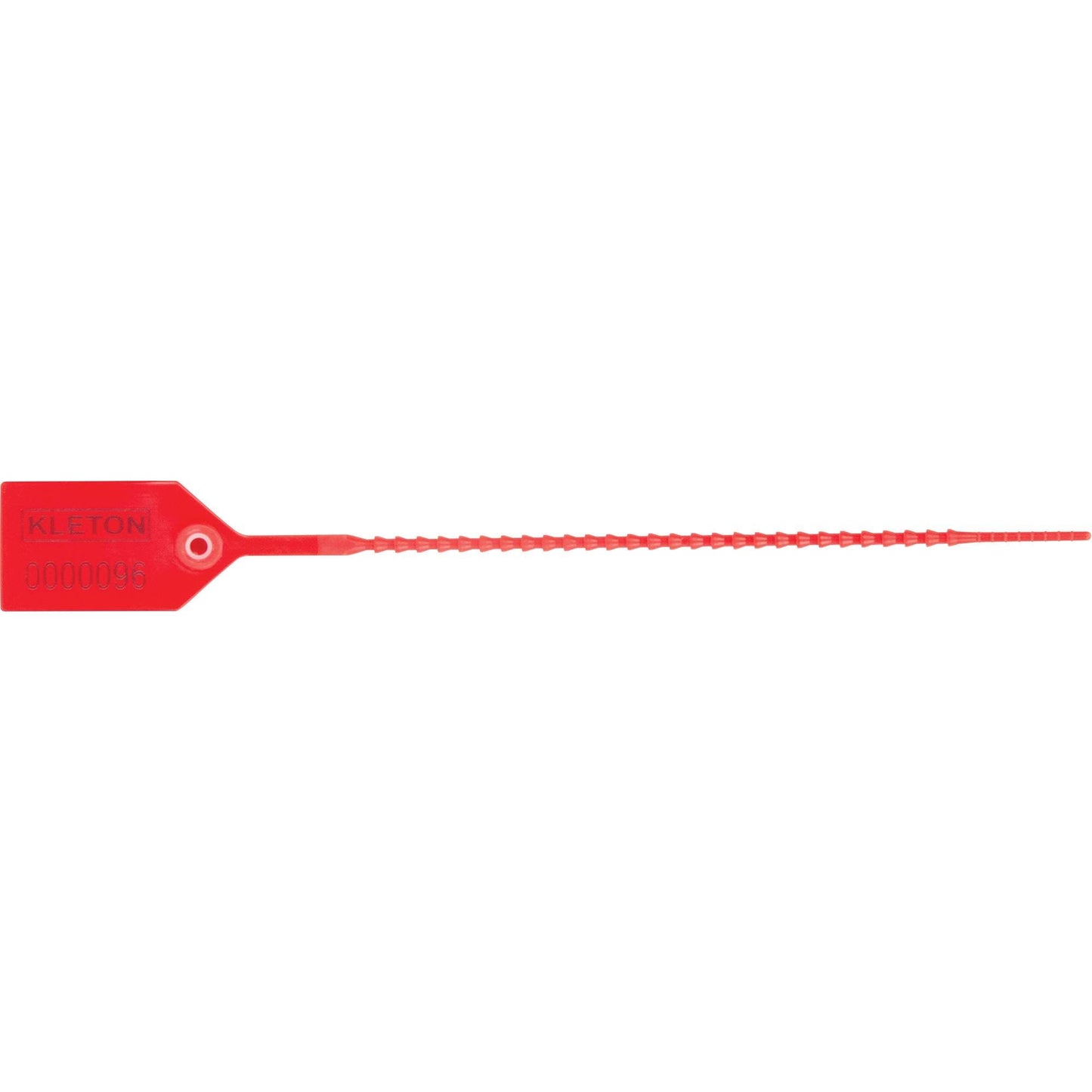 Standard-Duty Security Seal, 9", Plastic, Plastic Seal