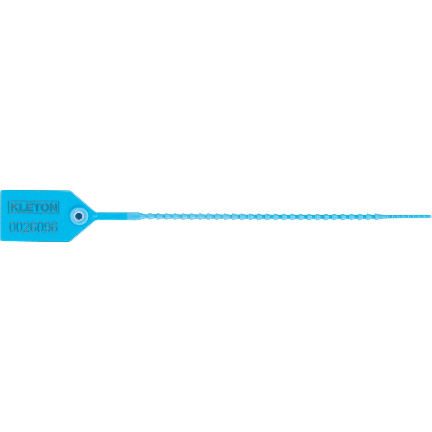 Standard-Duty Security Seal, 9", Plastic, Plastic Seal